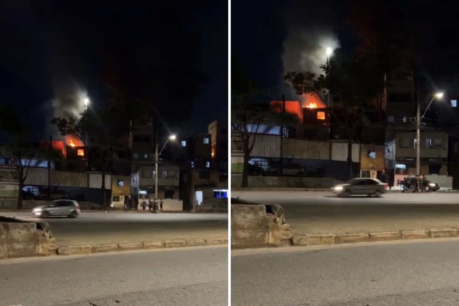 Bombeiros atuam em ao menos três ocorrência de incêndio em diferentes regiões de BH