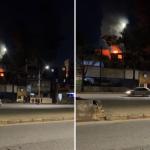 Bombeiros atuam em ao menos três ocorrências de incêndio em diferentes regiões de BH