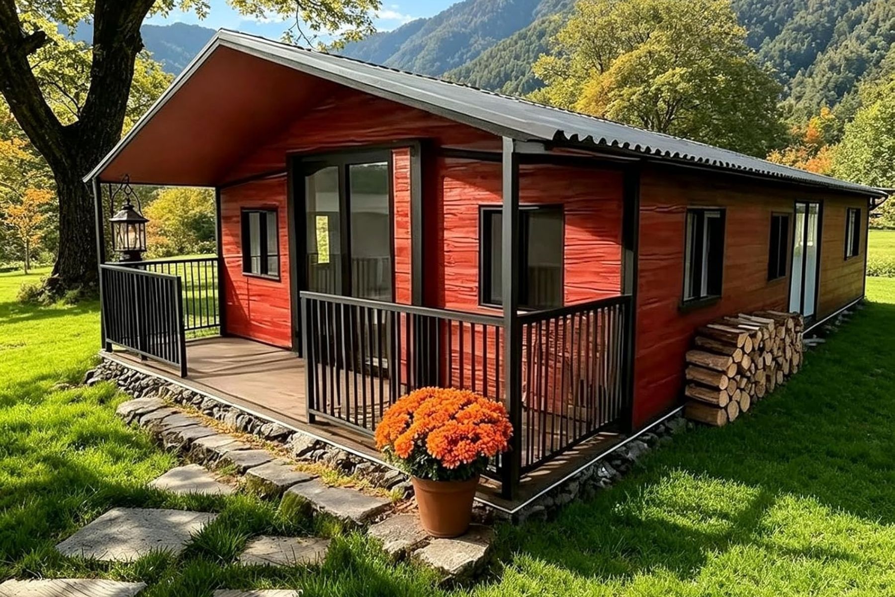 Casas pré-fabricadas: Amazon vende modelo moderno por menos de R$40 mil; confira