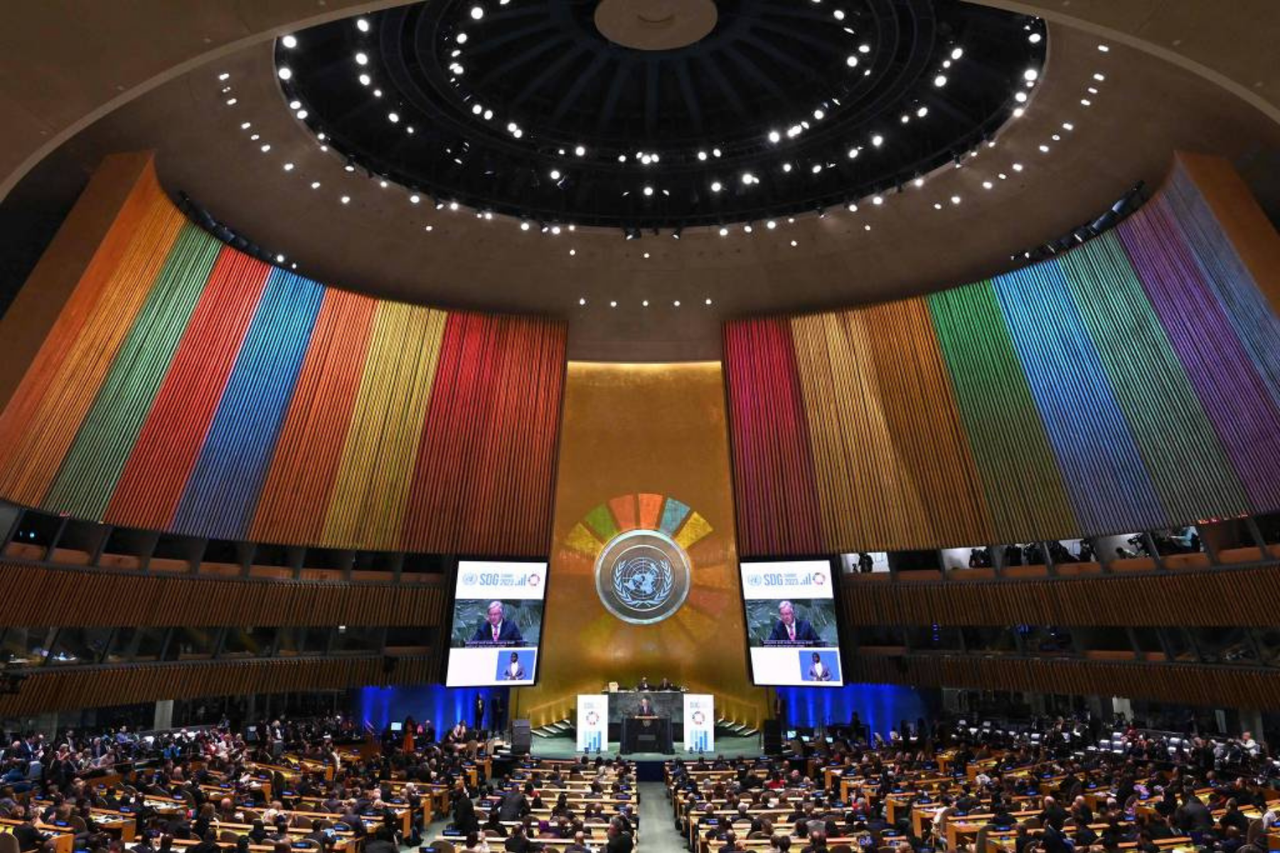 Chefe da ONU lamenta recusa dos EUA em conceder vistos a dirigentes palestinos para Assembleia Geral