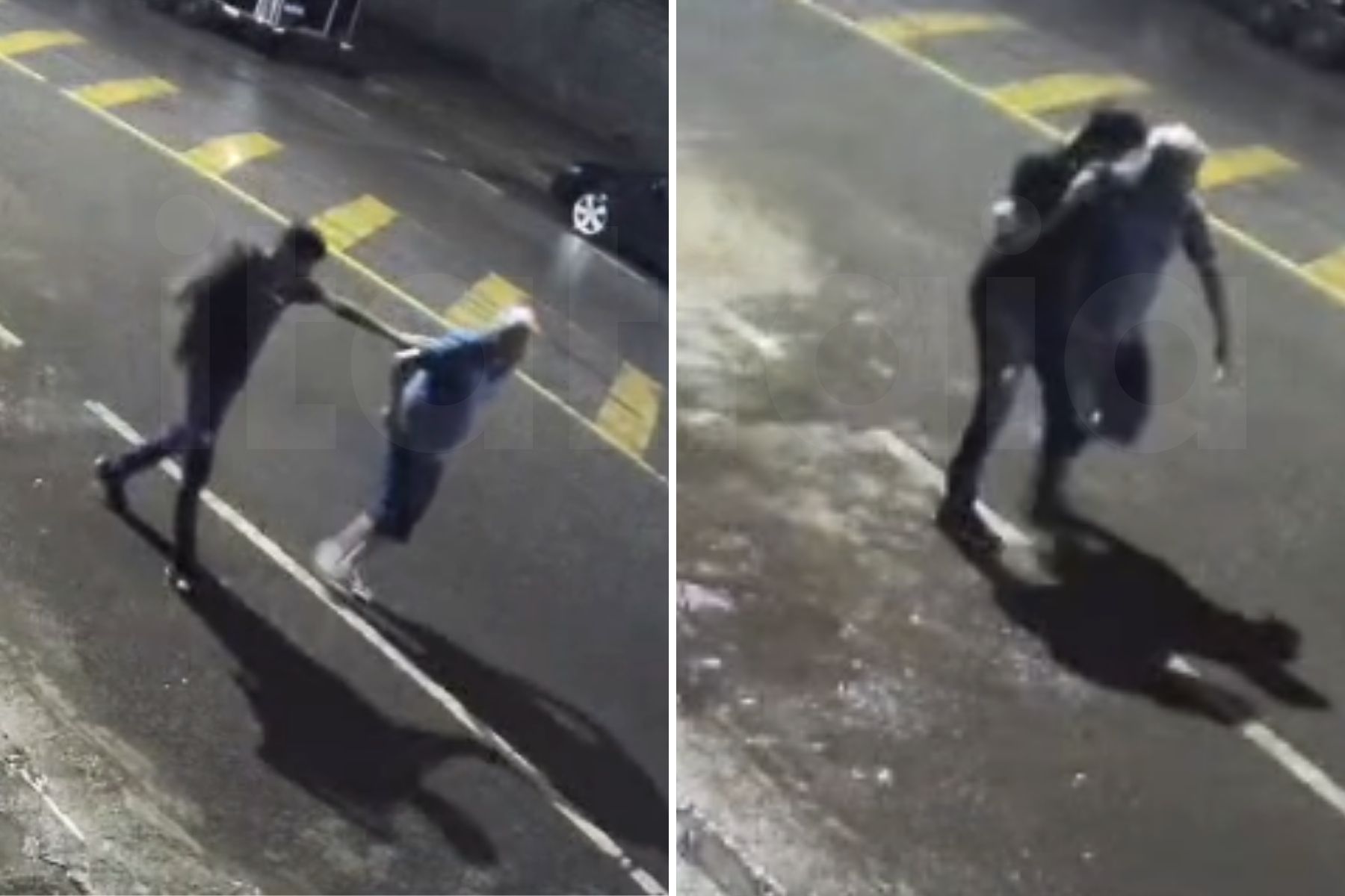 Vídeo mostra atleticano e cruzeirense se ajudando antes de briga fatal em Nova Lima
