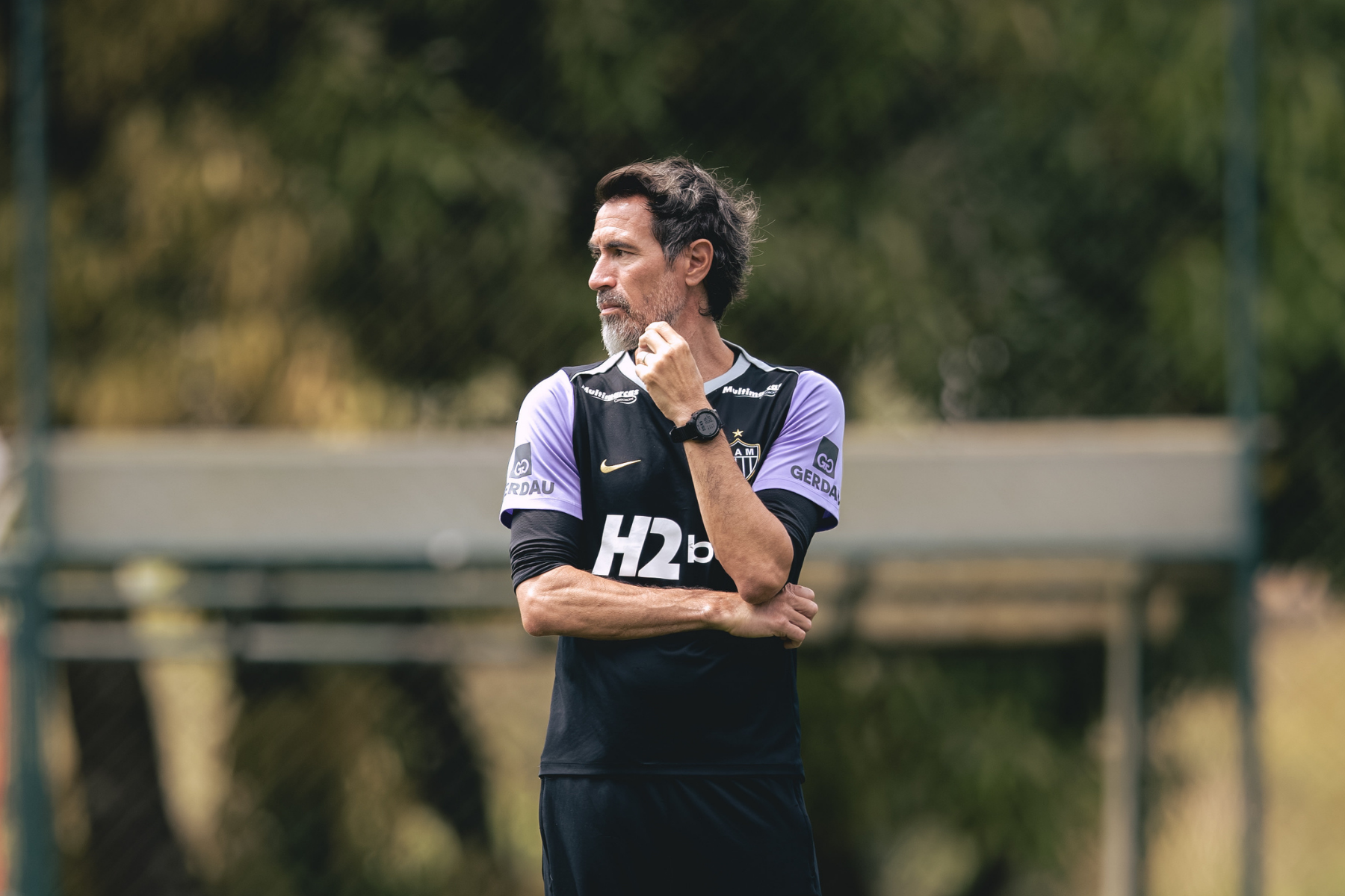 Escalação do Atlético: Domínguez prepara surpresas para enfrentar o São Paulo