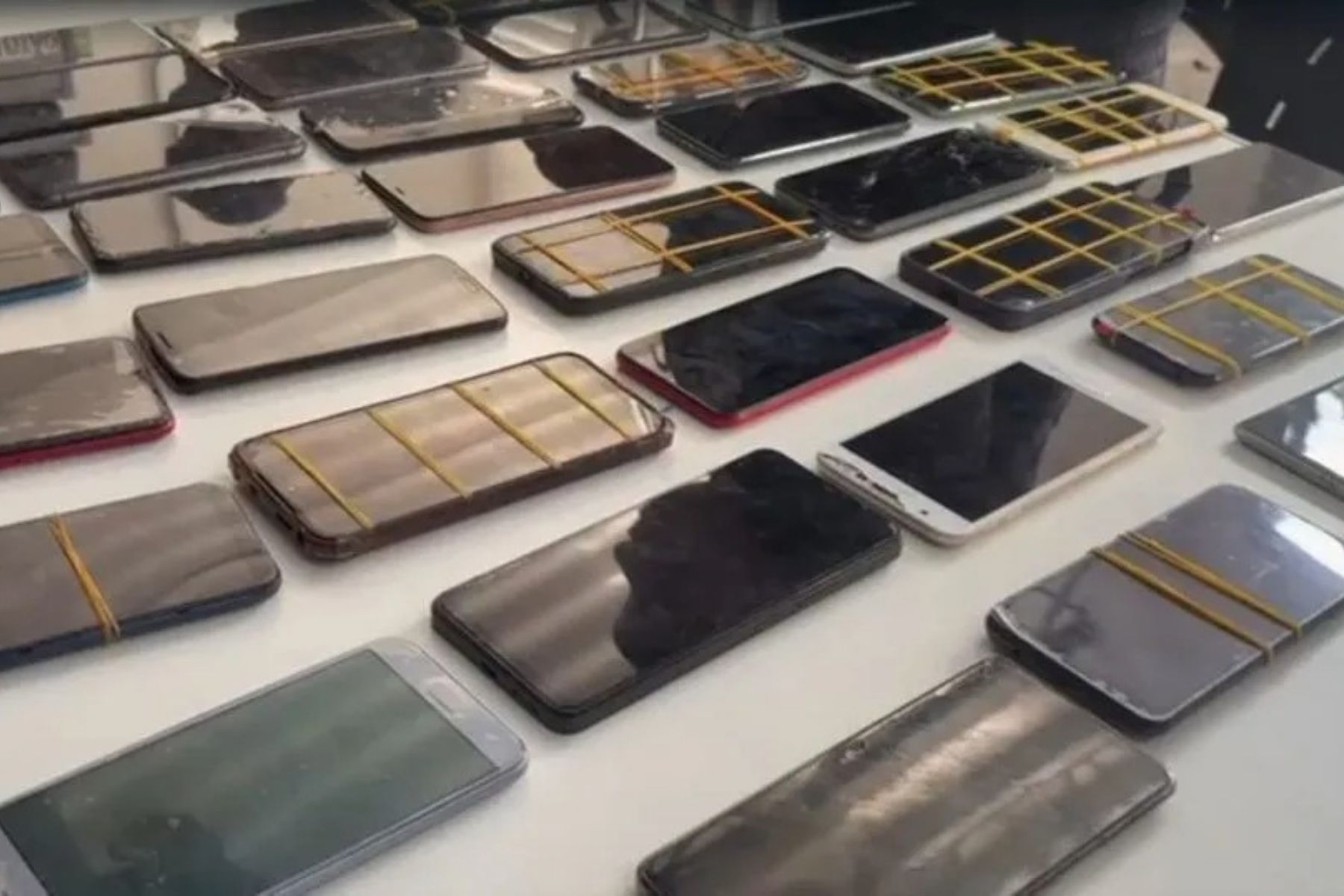 Polícia Civil devolve 250 celulares roubados e furtados em São Paulo