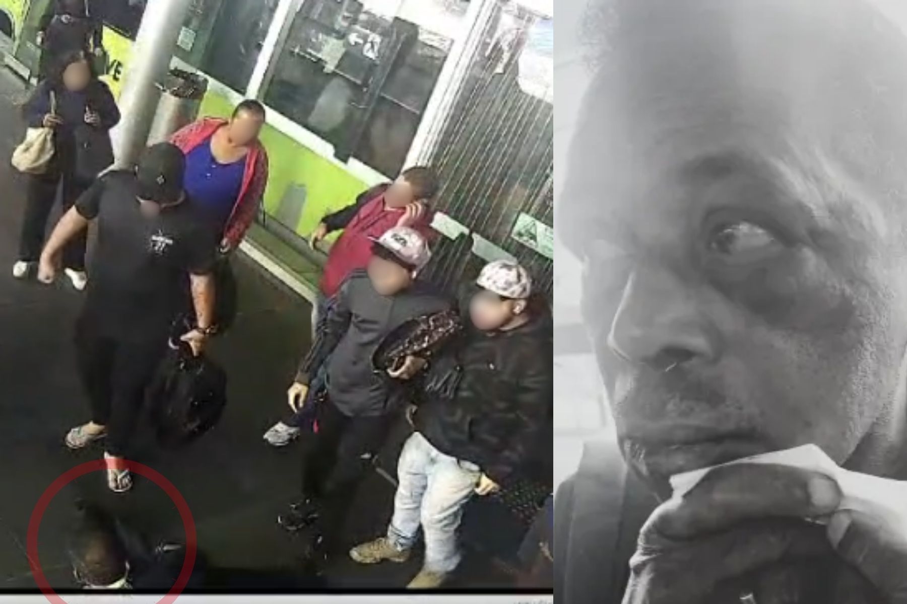 Vídeo mostra idoso acusado de importunação sexual sendo espancado em BH