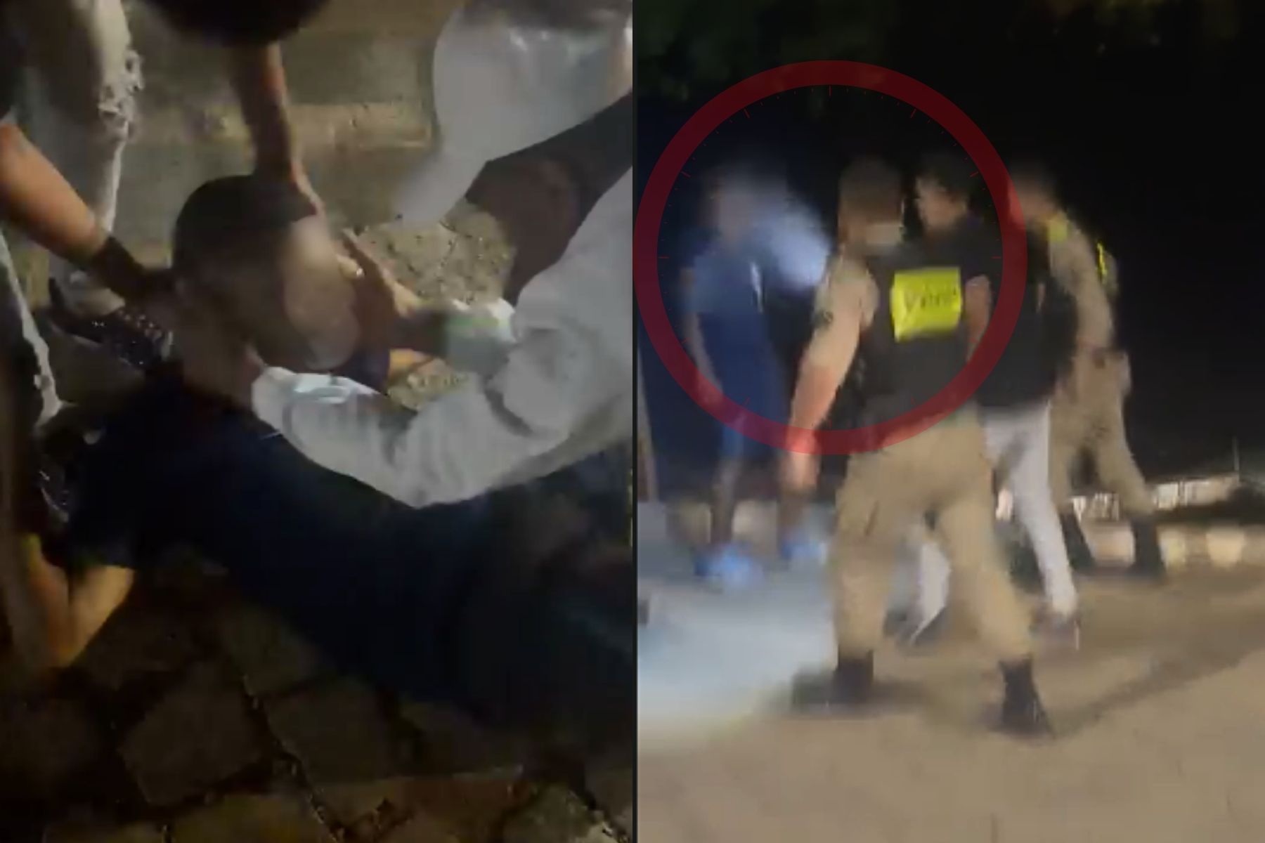 Vídeo: jovem morre após levar tapa e spray de pimenta da PM no interior de Minas