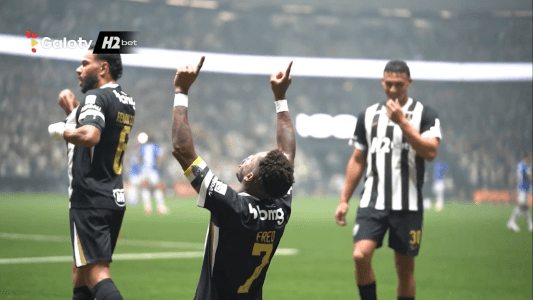 Renan Lodi, Fred e Victor Hugo marcaram os gols do Atlético nos clássicos com o Cruzeiro pela Copa do Brasil 2026