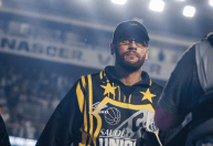 Neymar manda recado a meio-campista do Atlético, que reage: 'Bolado contigo'