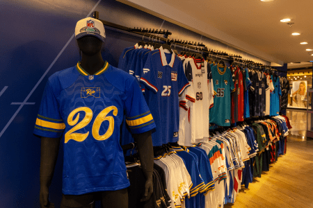 Coleção Football x Football da NFL • NFL International