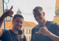 Herói do Atlético na Copa Sul-Americana aproveita folga e visita Ouro Preto