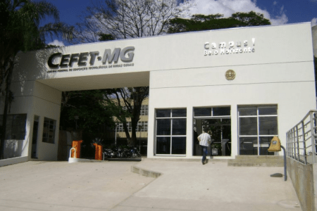 Fachada do Cefet-MG em Belo Horizonte • Andrevruas/Wikimedia