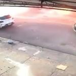 Explosão em restaurante deixa feridos e danifica carros em avenida de Belém; veja vídeo