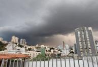 Veja quais são as cidades em Minas sob alerta laranja para tempestade e granizo