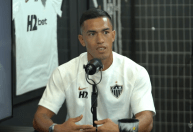 Cuello surpreende com história antes do Atlético: 'Andei da Argentina até o Brasil a pé'