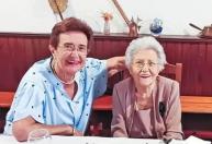 Aos 100 anos, Maria Olívia continua “sempre bem-disposta” e atenta ao mundo
