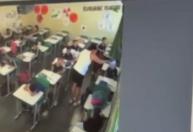 Mãe diz que foi surpreendida ao ver vídeo de professora ‘esfregando’ prova no rosto do filho