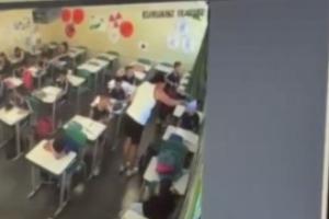 Mãe diz que foi surpreendida com o vídeo de professora ‘esfregando’ prova no rosto do filho em BH