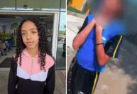 Menina atacada por abelhas na Grande BH deixa o hospital; ‘Foi aterrorizante’, relembra
