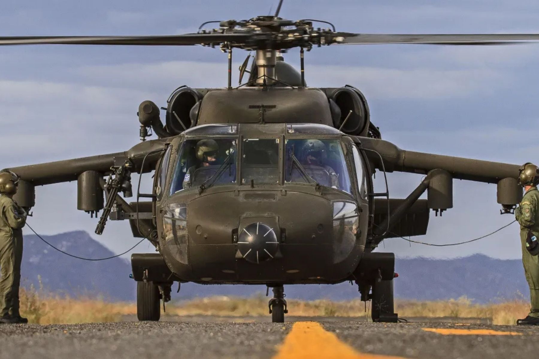 SC: FAB usa helicóptero famoso nos Estados Unidos nas buscas pelo cantor Rick