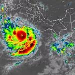 Furacão Polo se intensifica e deixa o México em estado de alerta