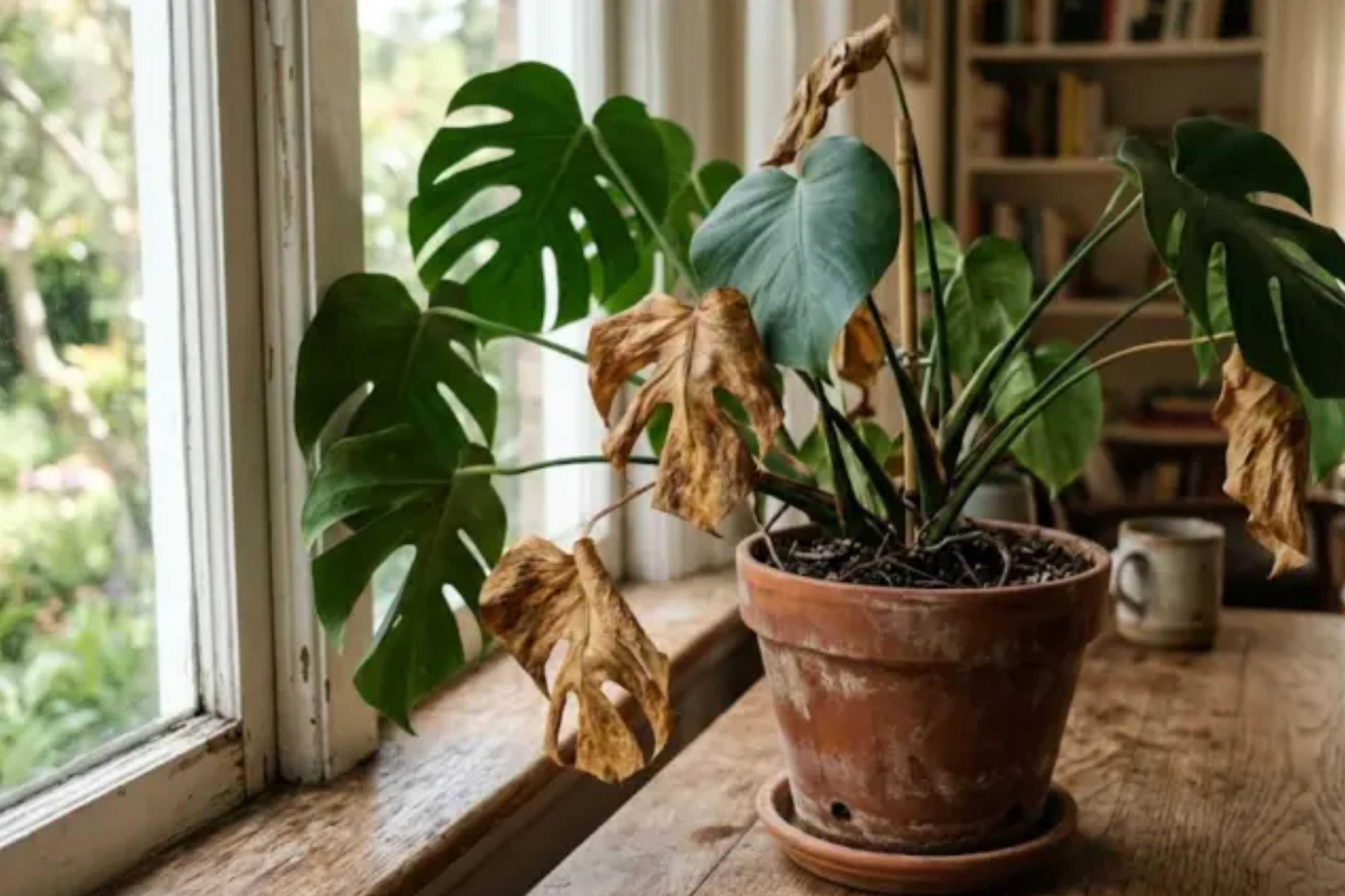 Especialista em plantas: 'Se as folhas das suas plantas têm pontas marrons e secas, não é um problema de rega'; entenda