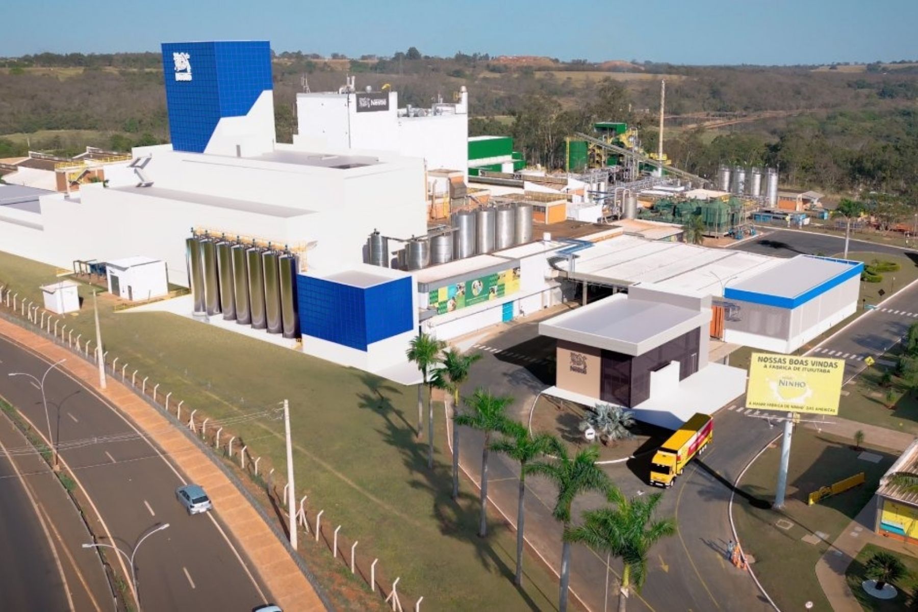 Nestlé terá fábrica de R$ 600 milhões em Minas Gerais 