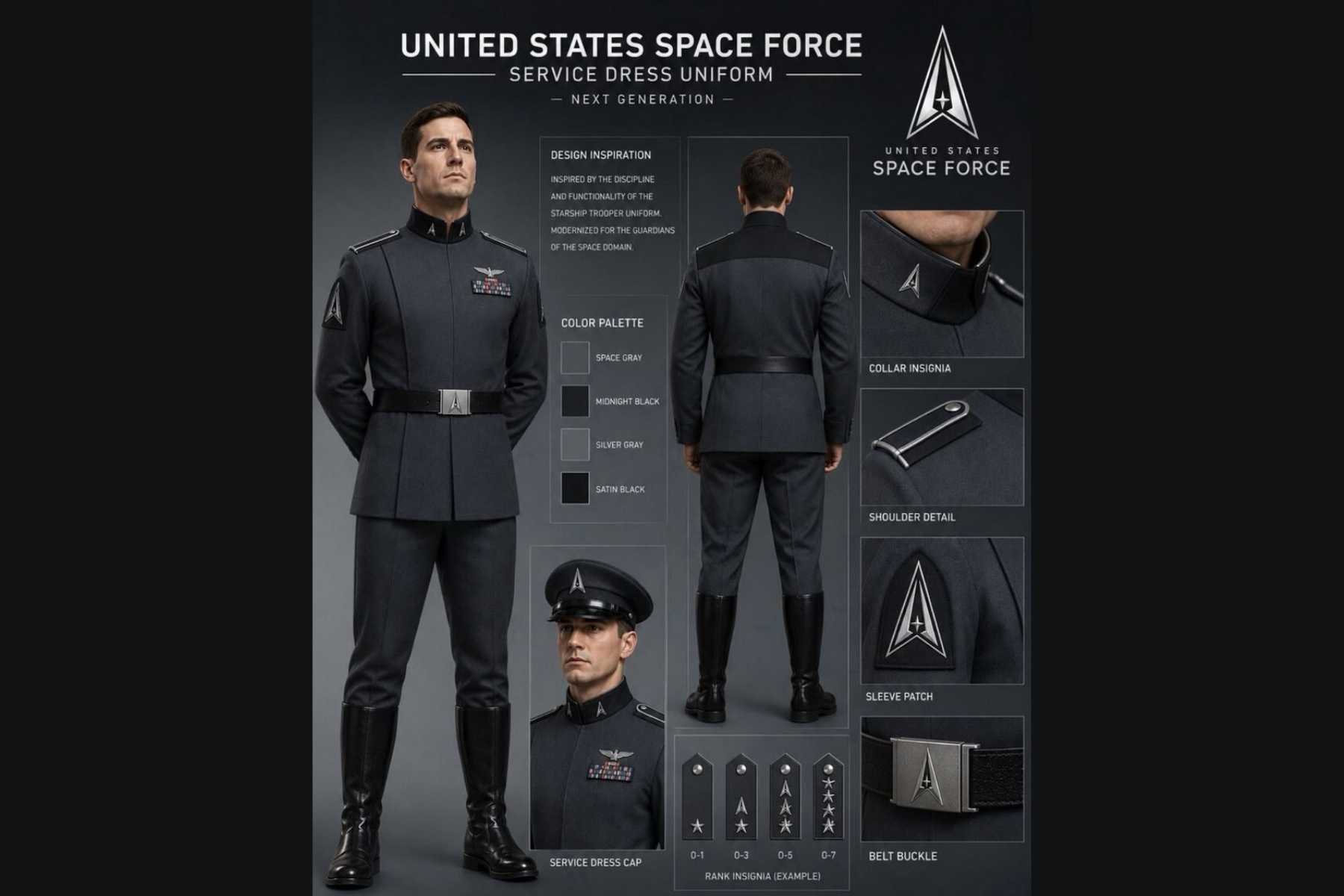 Trump divulga suposto novo uniforme espacial dos EUA; vestimenta é comparada com farda nazista