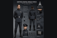 Trump divulga suposto novo uniforme espacial dos EUA; vestimenta é comparada com farda nazista
