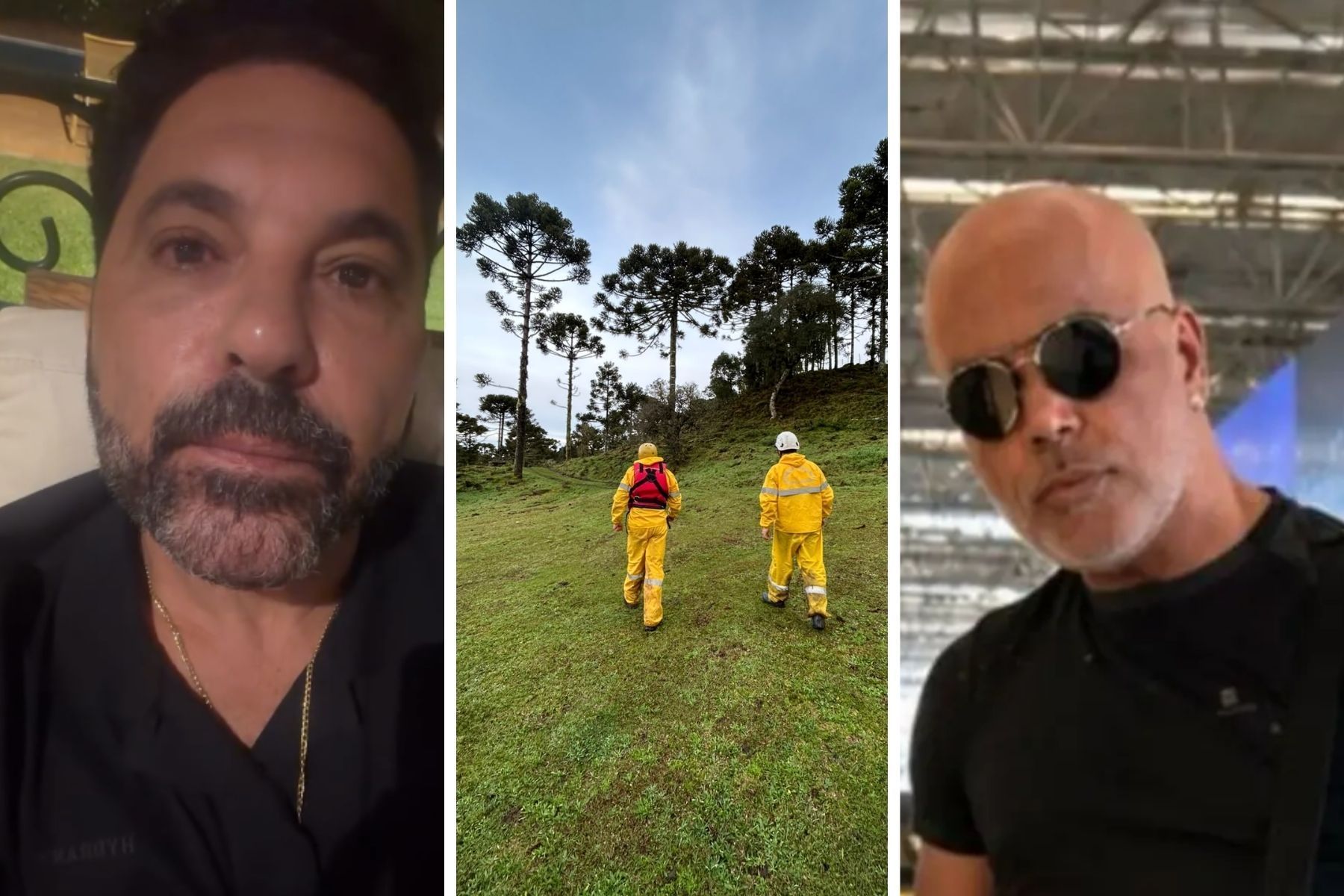 Vídeo: Edson, da dupla Edson e Hudson, se emociona ao pedir orações por Rick