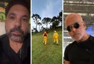 Vídeo: Edson, da dupla Edson e Hudson, se emociona ao pedir orações por Rick