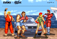 Marca brasileira, EVOKE lança coleção limitada de óculos em parceria com Street Fighter