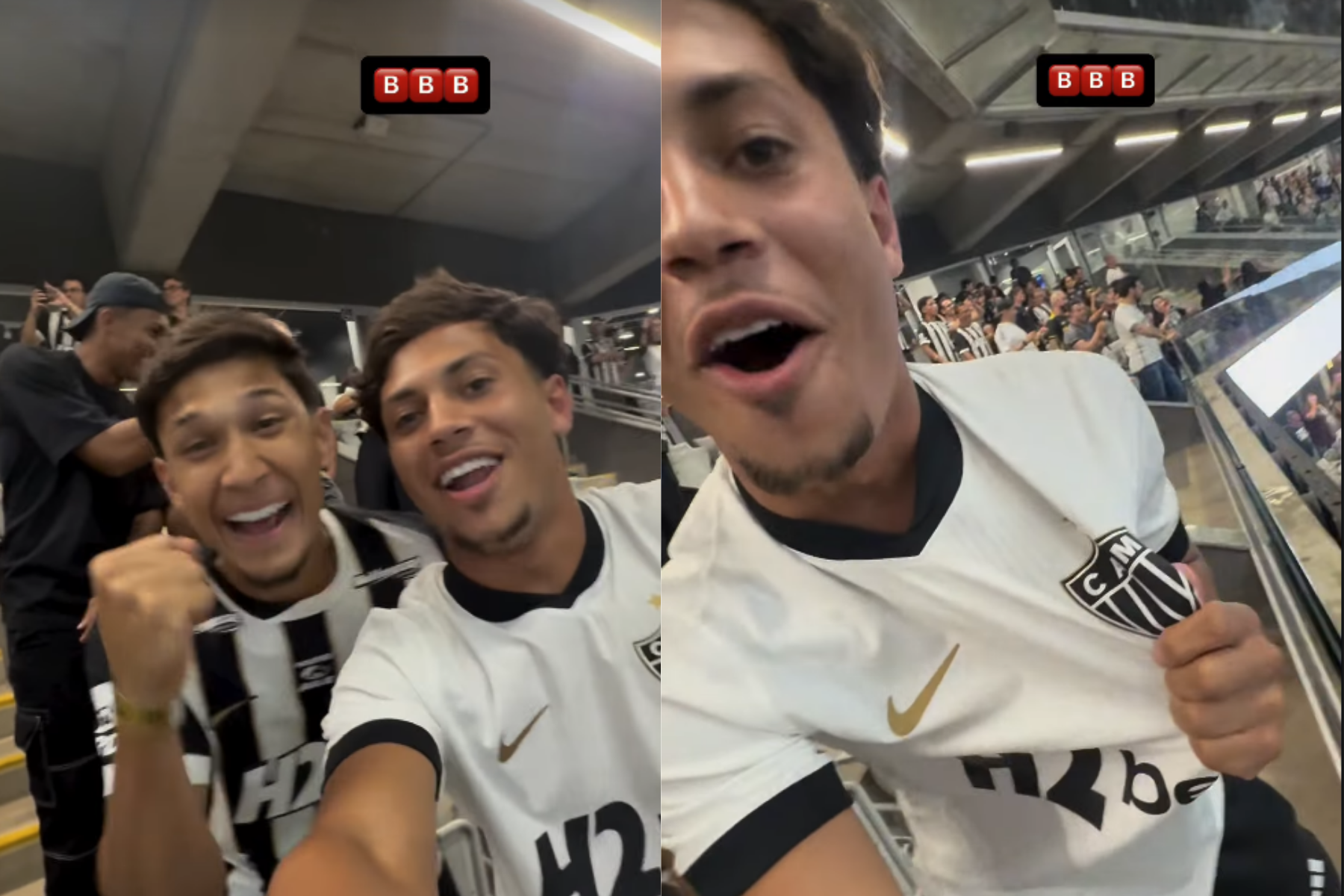 Atlético: filho de Hulk provoca Cruzeiro por eliminação na Copa do Brasil