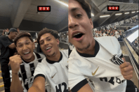 Atlético: filho de Hulk provoca Cruzeiro por eliminação na Copa do Brasil