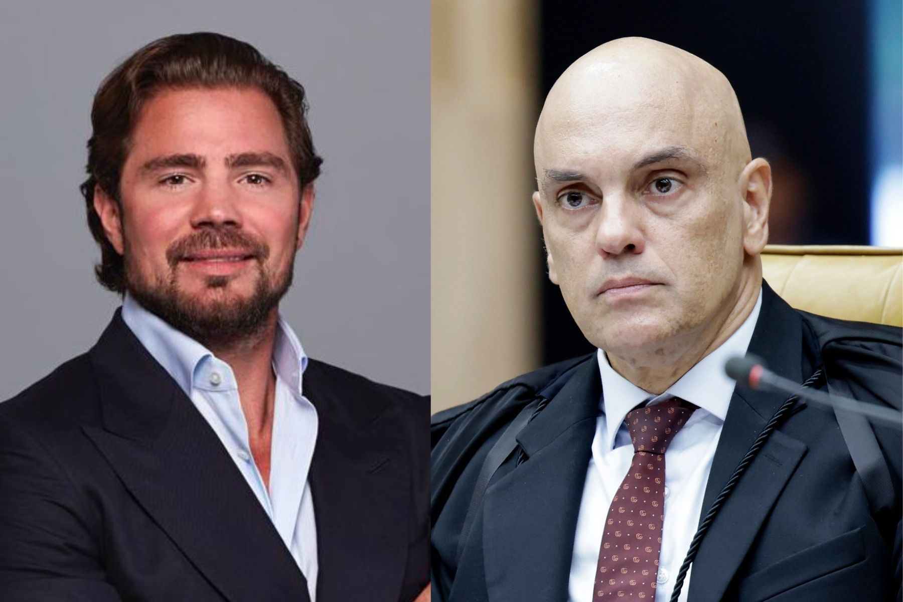 Mensagens, contratos e encontros: tudo o que a PF revelou sobre Moraes e Vorcaro