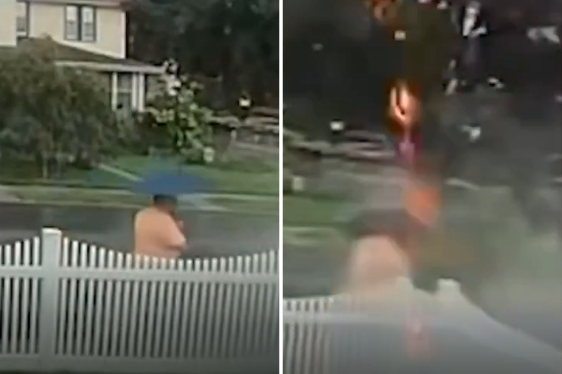 Homem é atingido por raio e sobrevive nos EUA; veja o vídeo