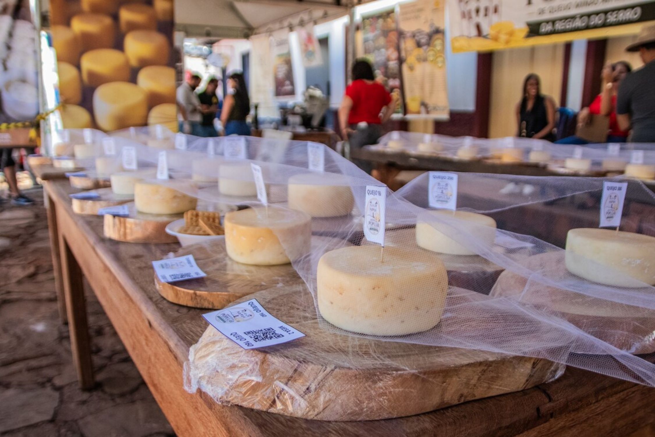 Festa do Queijo do Serro celebra tradição, une gastronomia e shows em MG