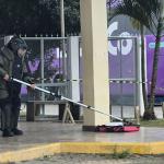 Polícia prende homem que levava granadas e drogas dentro de mala em ônibus em MG