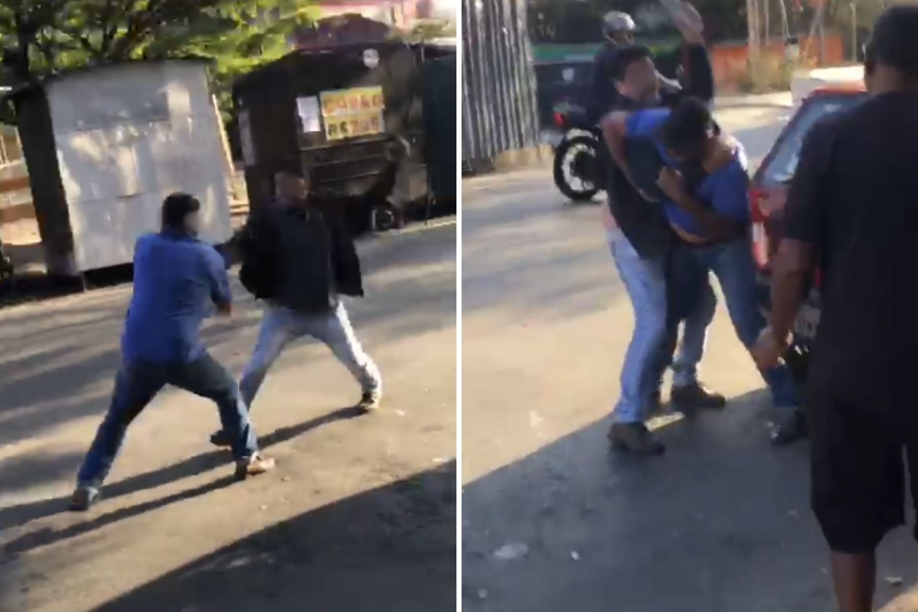 Taxistas denunciam insegurança em conflito com perueiros por ponto na Praça do Cardoso
