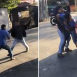 Taxistas denunciam insegurança em conflito com perueiros por ponto na Praça do Cardoso