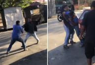 Taxistas denunciam insegurança em conflito com perueiros por ponto na Praça do Cardoso