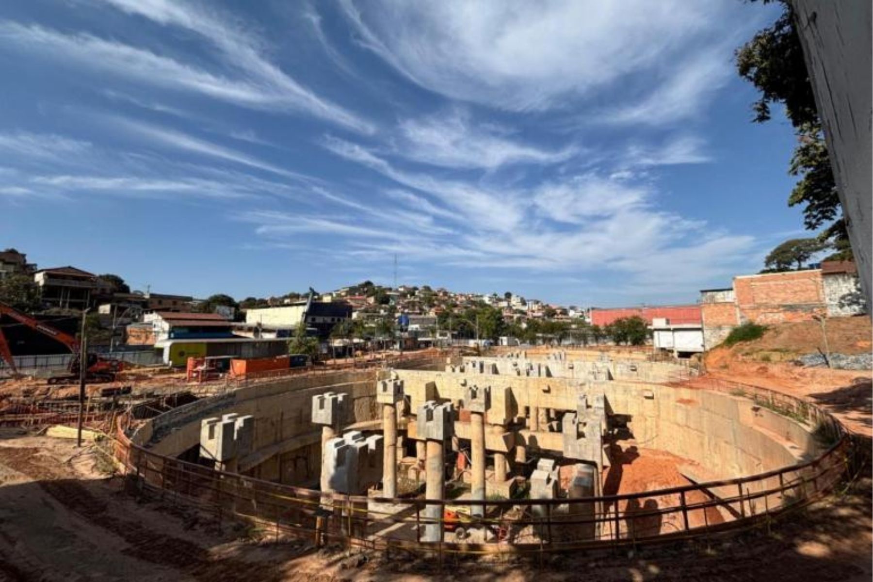 Prefeitura de BH abre licitação para conclusão das obras do reservatório Vilarinho II