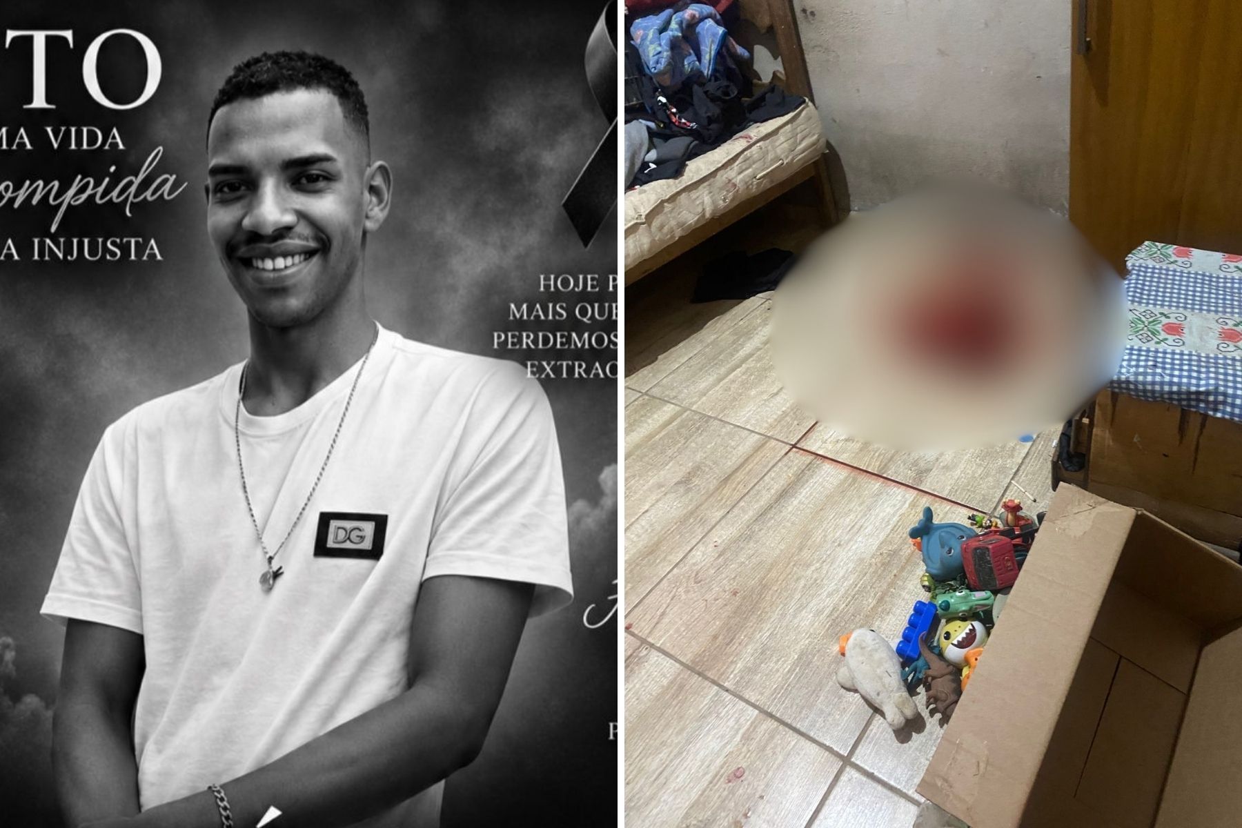 Jovem morto durante operação da PM em Itaguara-MG estava indo trabalhar, diz família