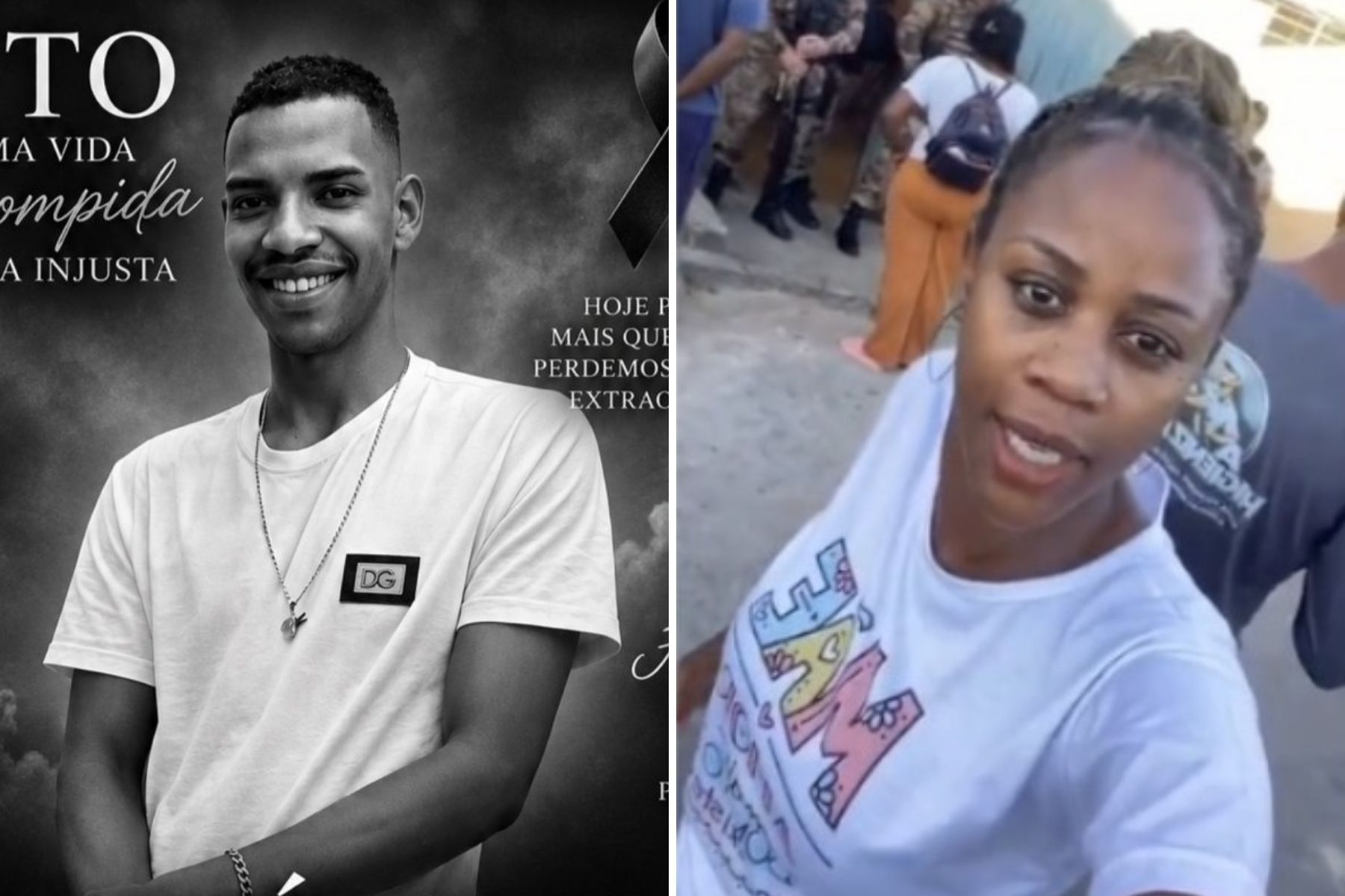 Vídeo: ‘Mataram um inocente’, diz familiar de jovem morto em operação da PM na Grande BH