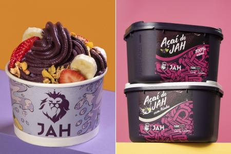 JAH Açaí, Sorvetes e Picolés • Divulgação