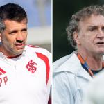 Internacional e Santos repetem 'final' contra o rebaixamento no Brasileirão