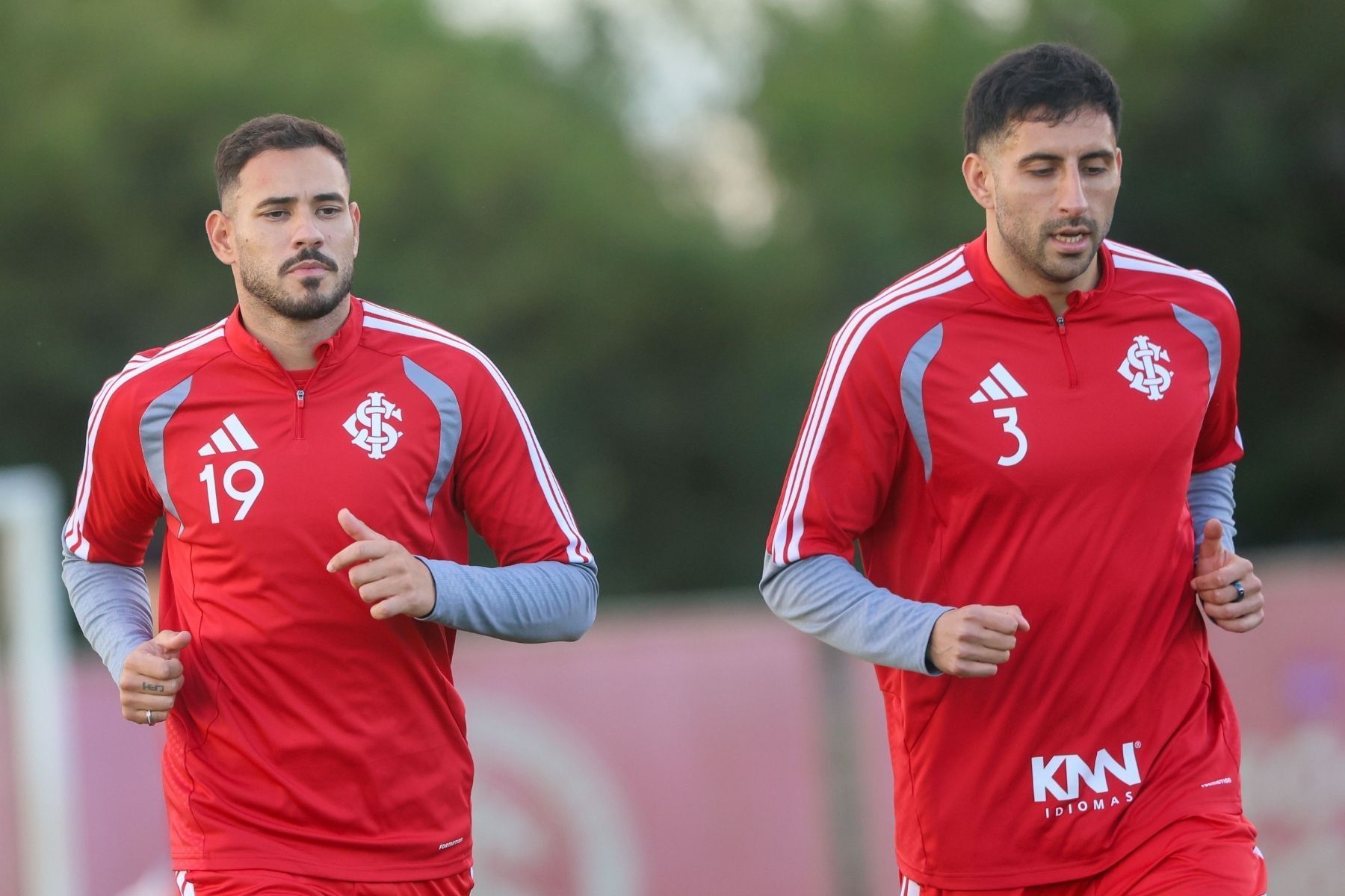 Escalação do Internacional: provável time contra o Santos pelo Brasileirão