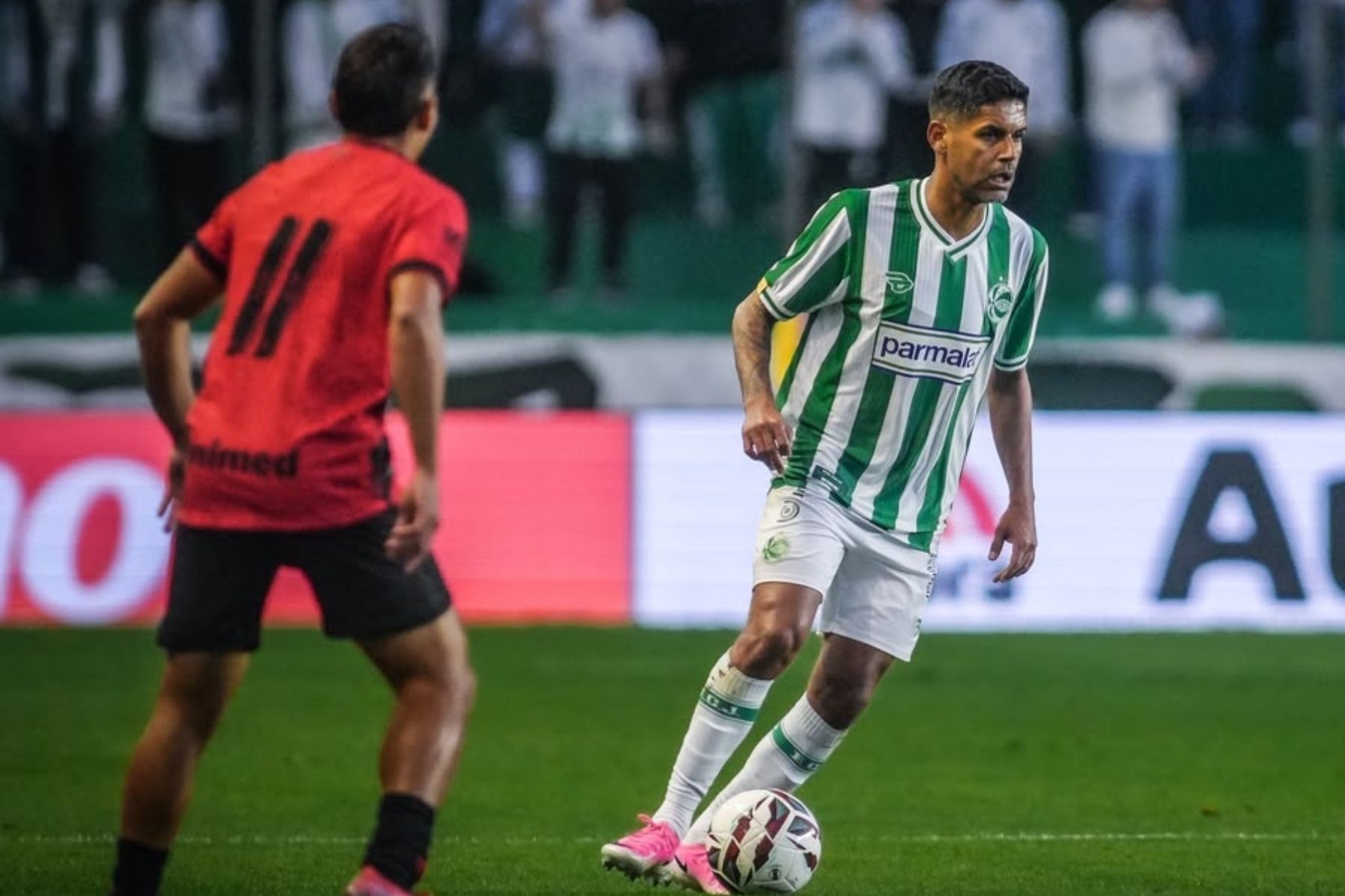 Juventude cede empate ao Atlético-GO no fim, mas recupera liderança da Série B