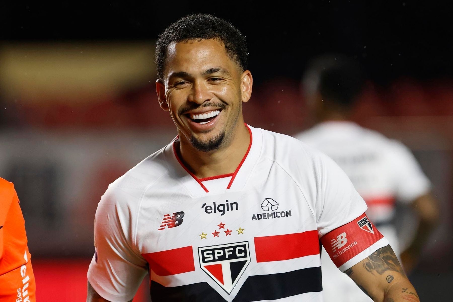 Destaque do São Paulo, Luciano desabafa após gol na vitória sobre o Atlético