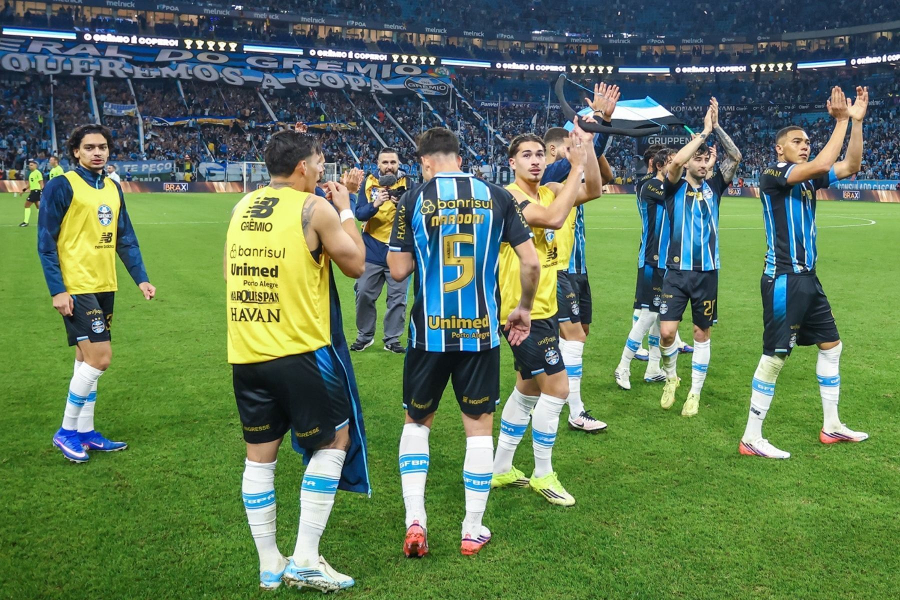 Veja o calendário do Grêmio até os jogos com o Atlético pela semi da Copa do Brasil