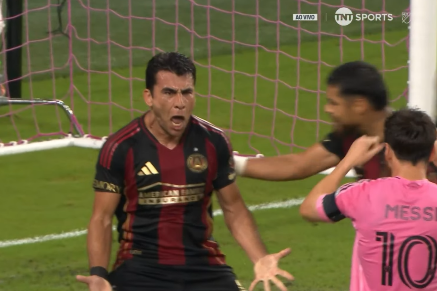 Ex-Atlético ‘para’ Messi no fim, e Inter Miami empata com Atlanta United na MLS