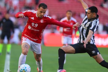Inter recebeu o Santos pela Série A • Ricardo Duarte/Internacional